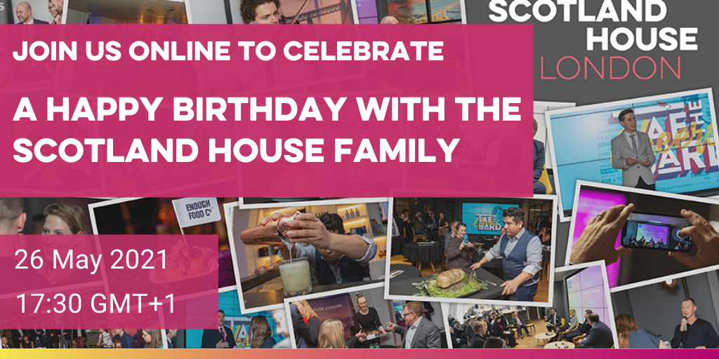 Scotland House London:  Happy 4th Birthday Celebration!